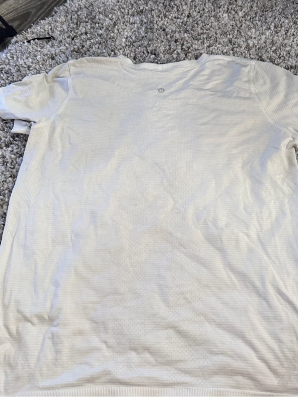 lululemon athletica Short Sleeve Tee in Off-White - Picture 3 of 4